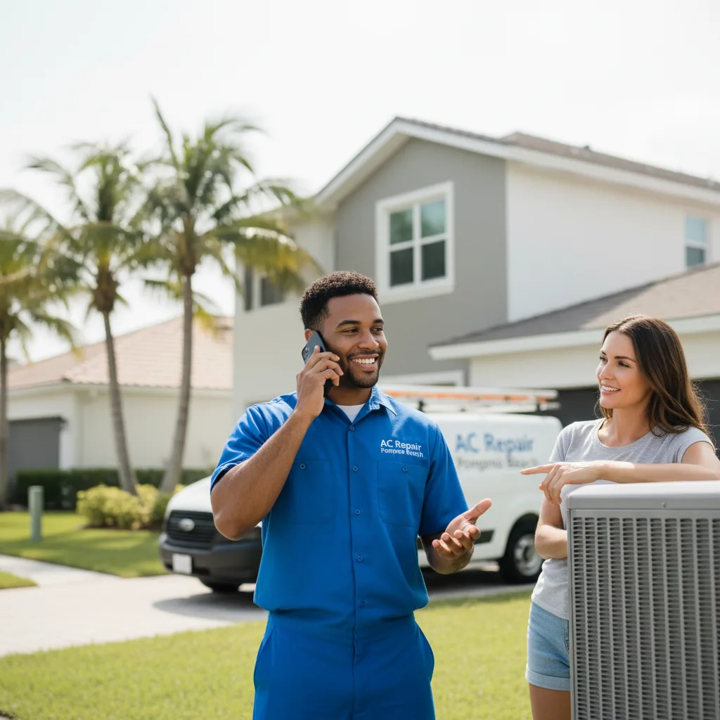 AC Repair Pompano Beach customer support in Bartlett